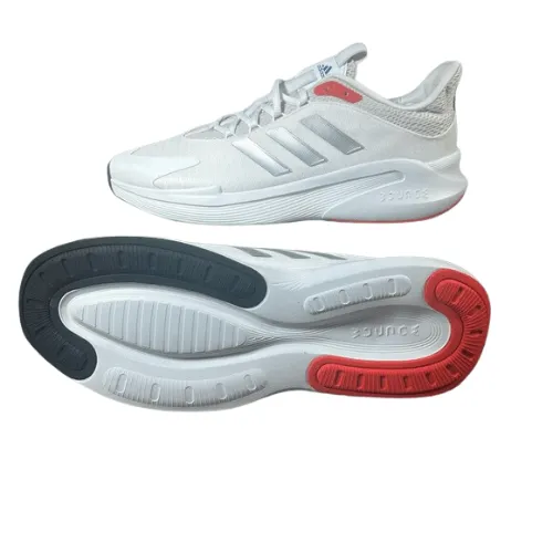 Adidas AlphaBounce   Men’s Running Shoes ‘Grey Red Black’