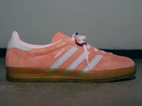 Adidas Women's Gazelle Indoor 'Clear Pink'