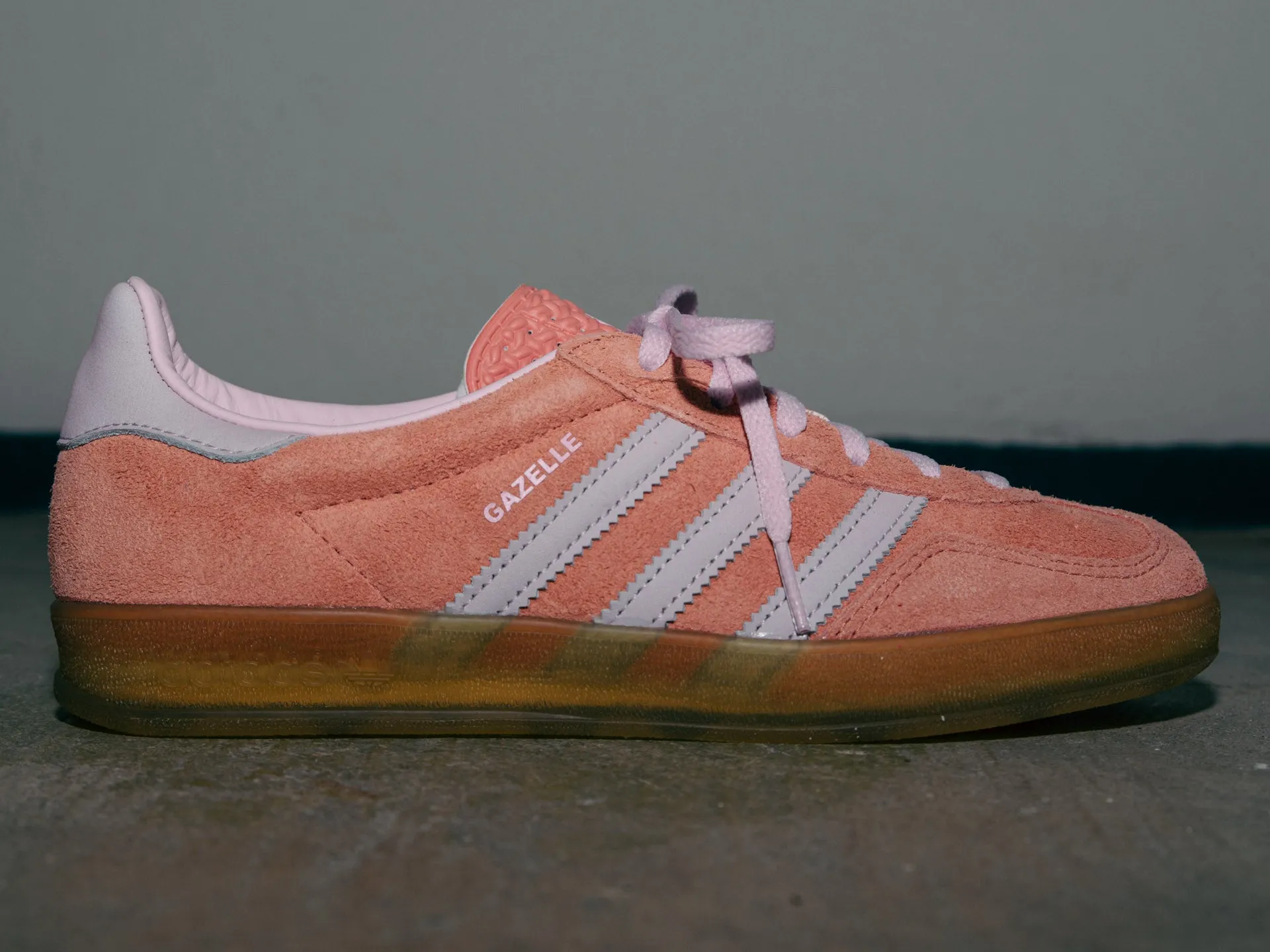 Adidas Women's Gazelle Indoor 'Clear Pink'