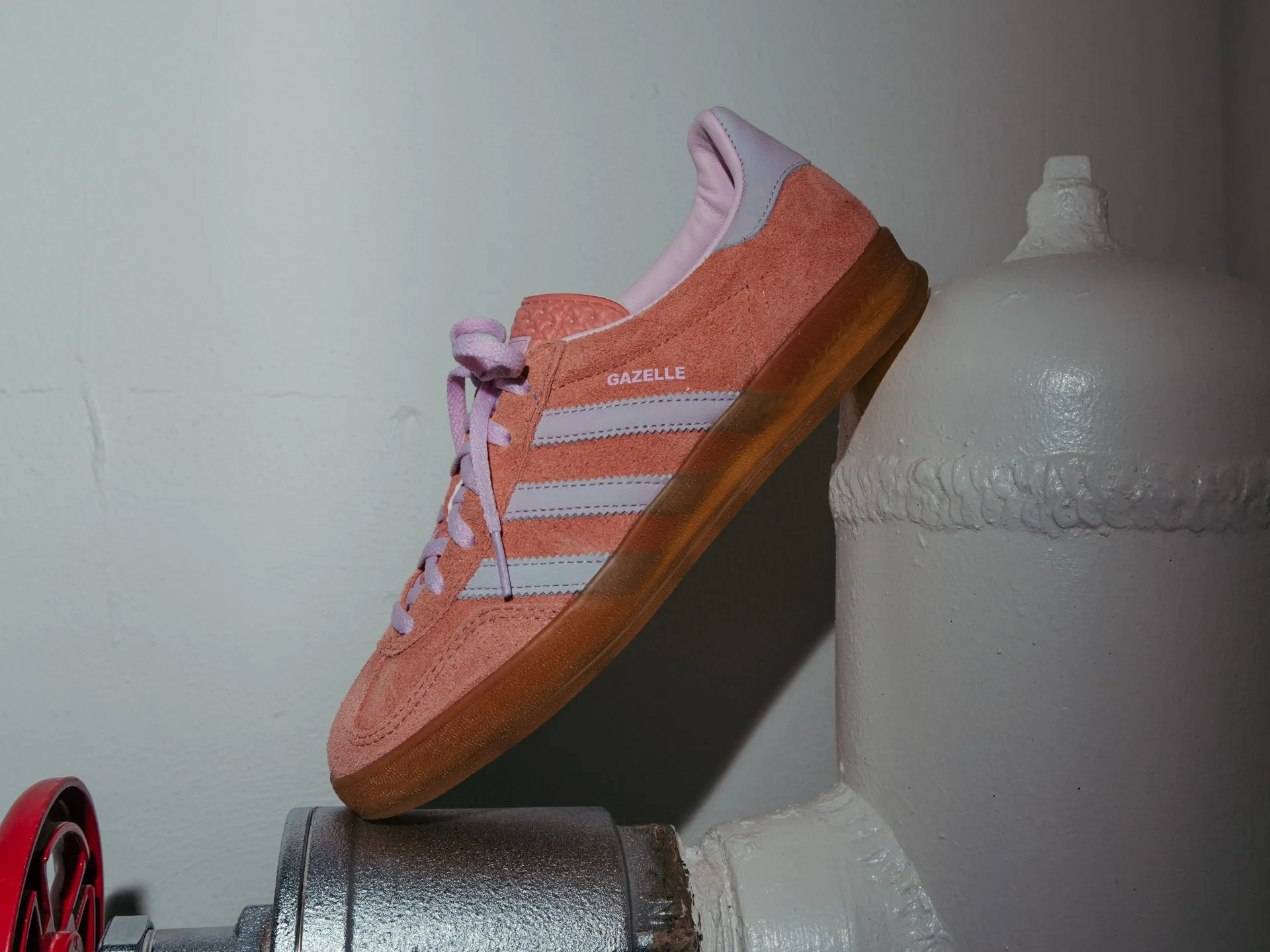 Adidas Women's Gazelle Indoor 'Clear Pink'