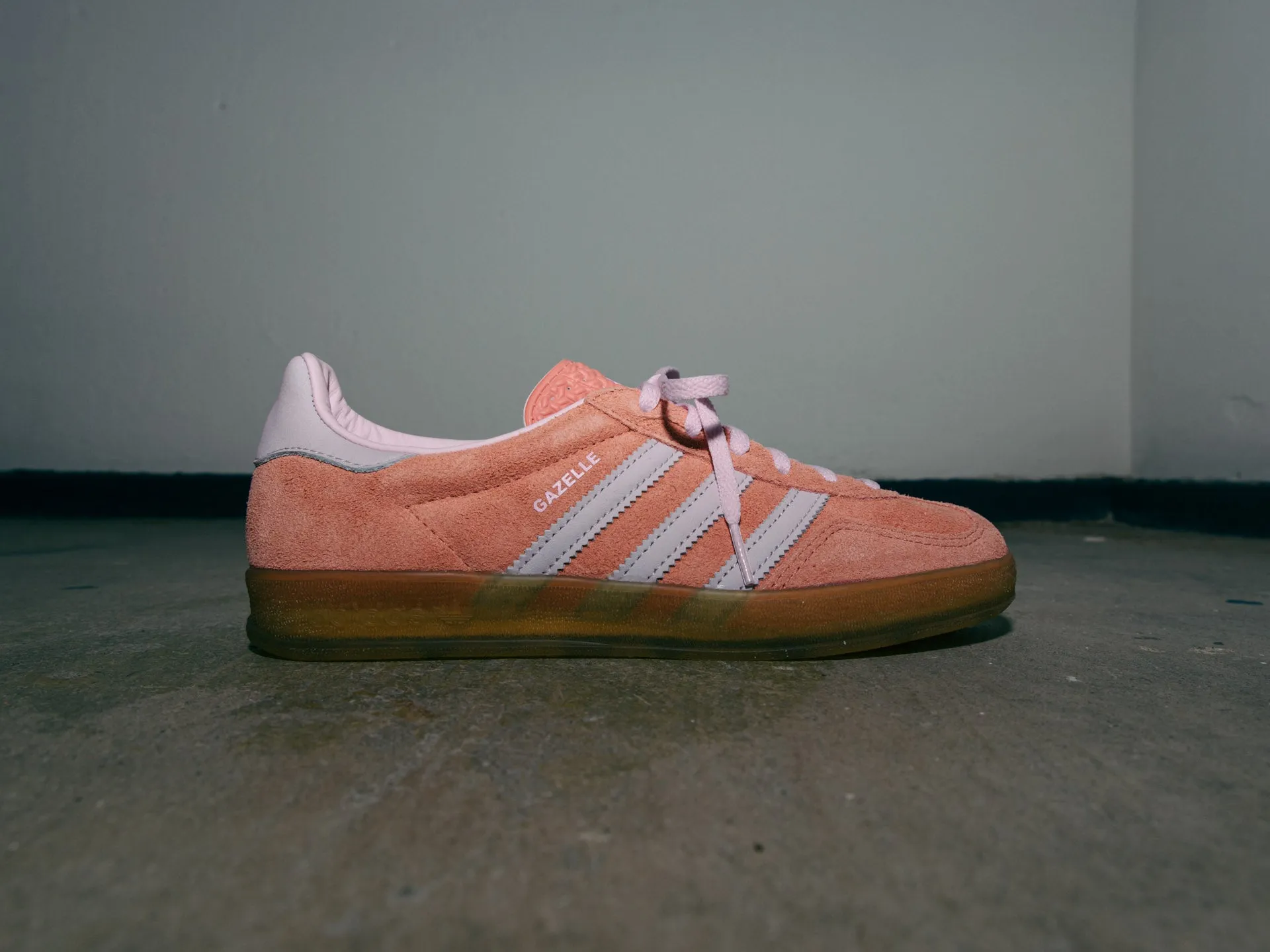 Adidas Women's Gazelle Indoor 'Clear Pink'