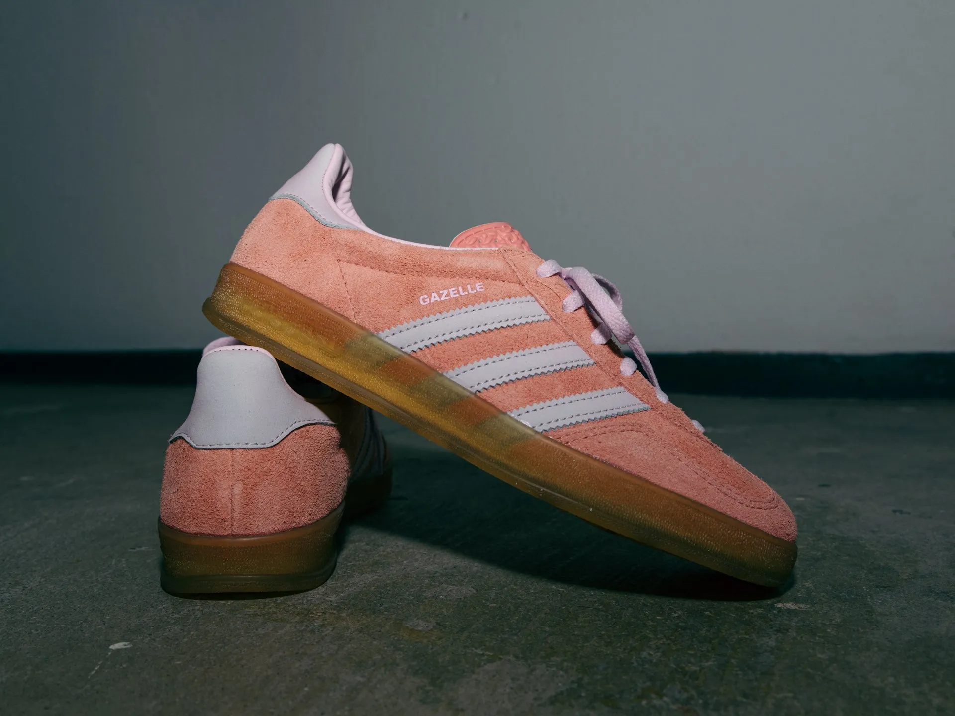 Adidas Women's Gazelle Indoor 'Clear Pink'