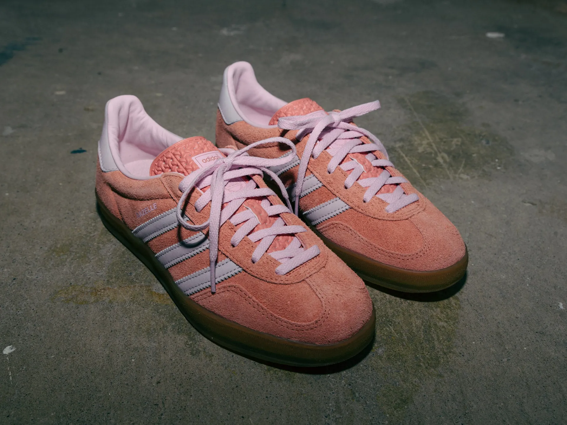 Adidas Women's Gazelle Indoor 'Clear Pink'
