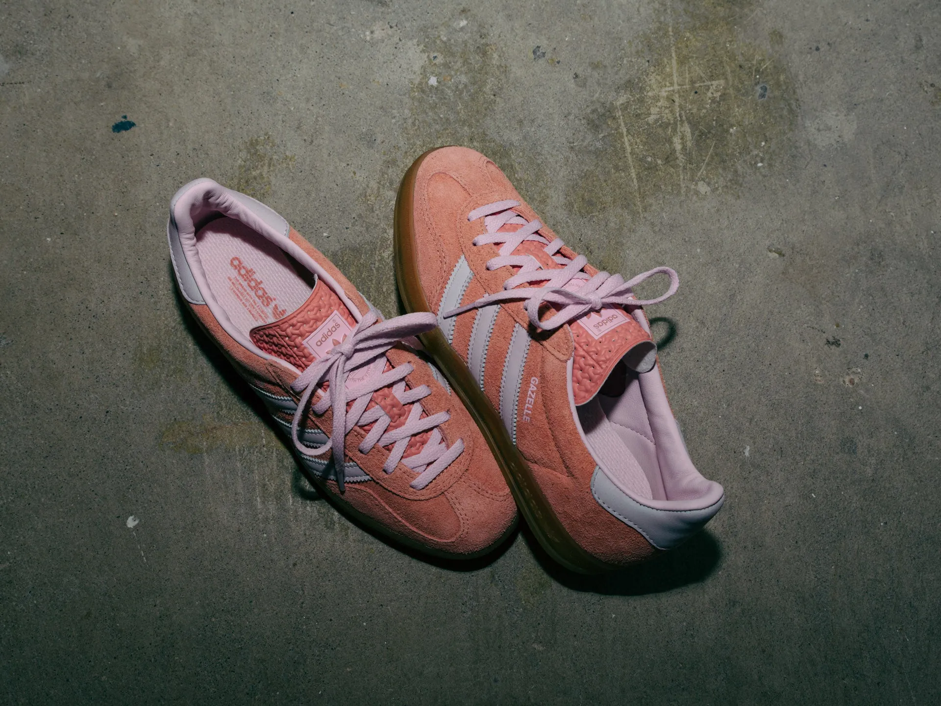 Adidas Women's Gazelle Indoor 'Clear Pink'