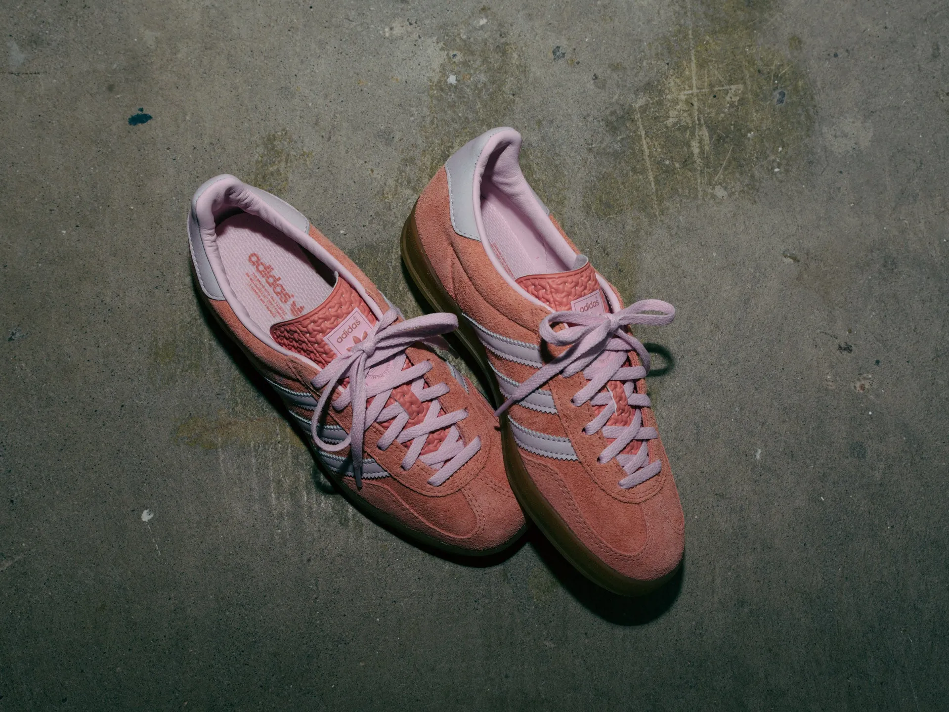 Adidas Women's Gazelle Indoor 'Clear Pink'