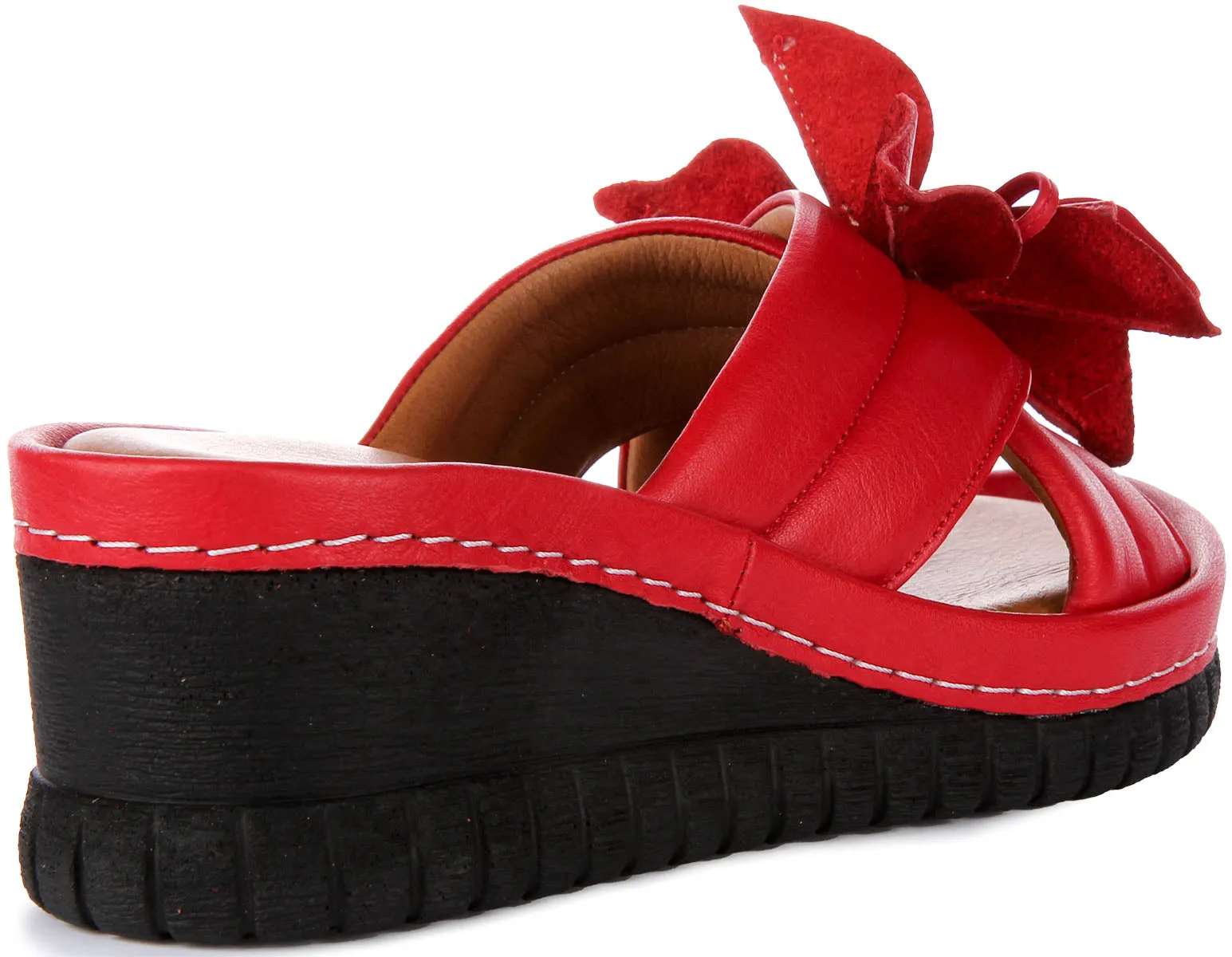 Ariel Sandals In Red