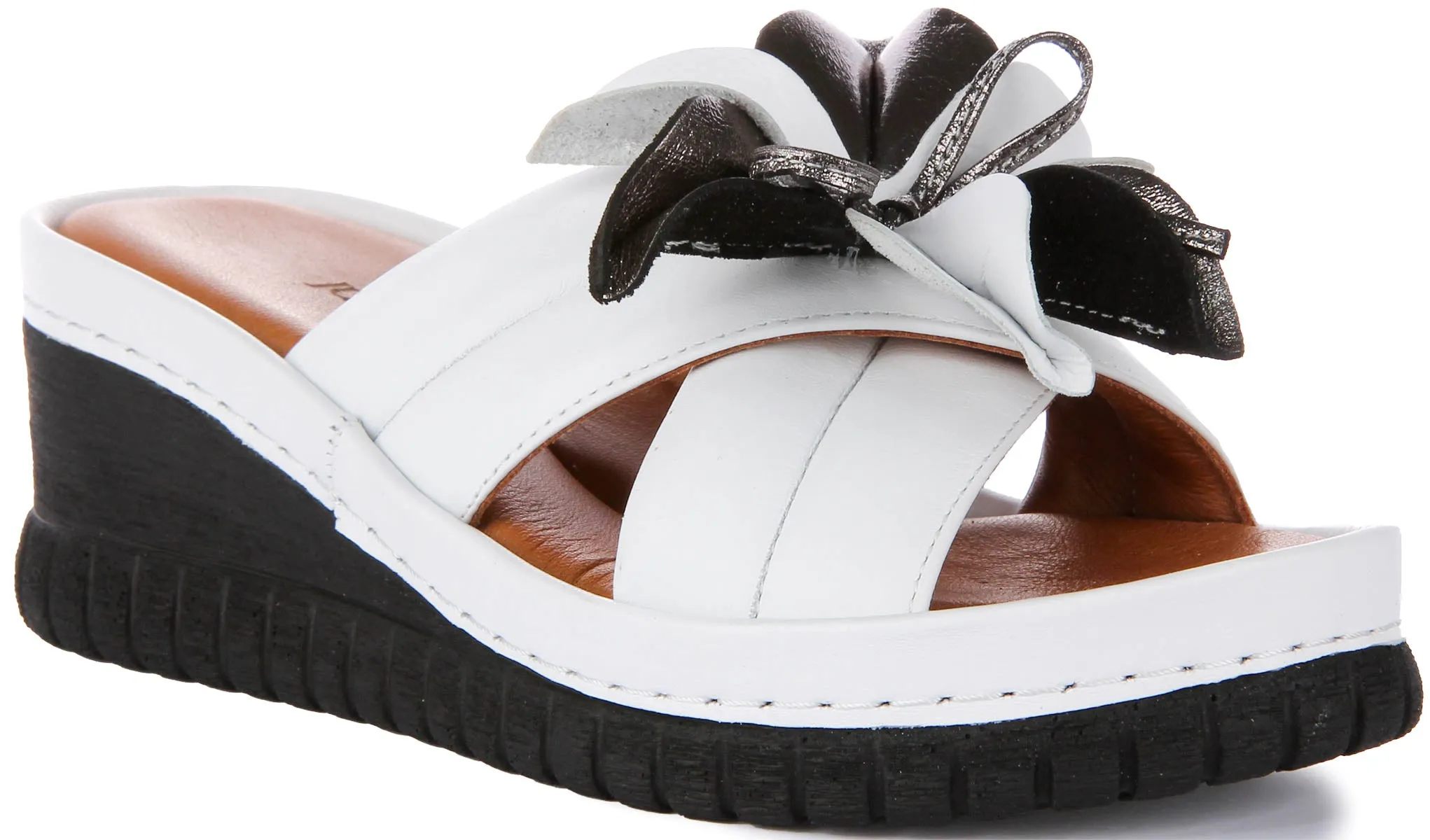 Ariel Sandals In White