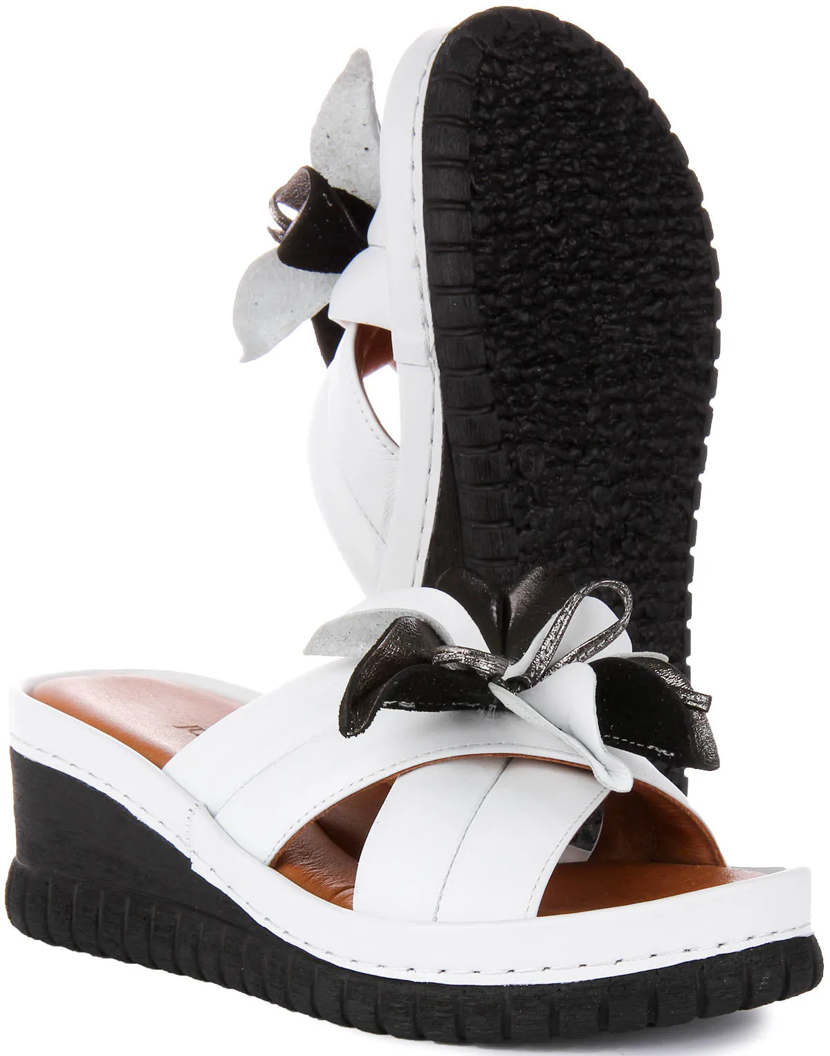 Ariel Sandals In White