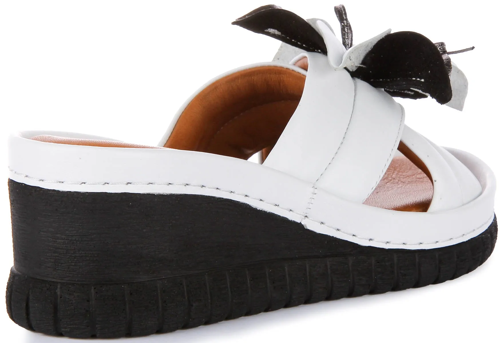 Ariel Sandals In White