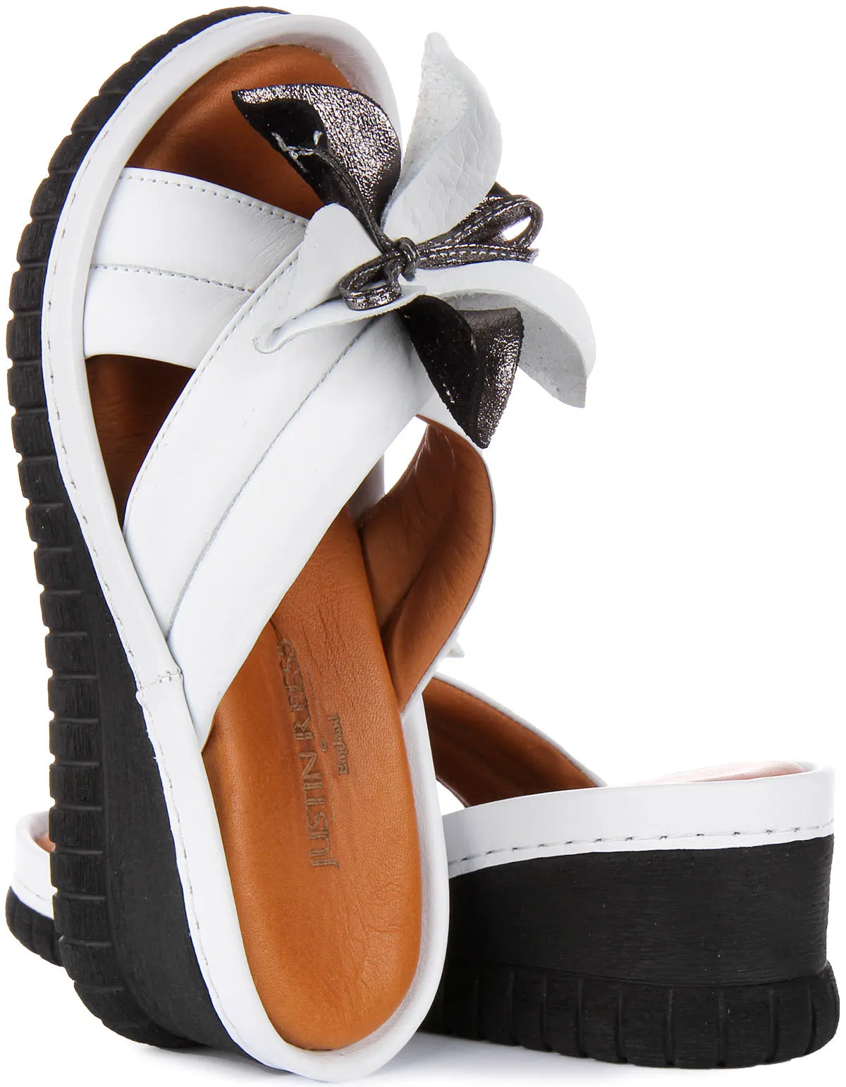 Ariel Sandals In White
