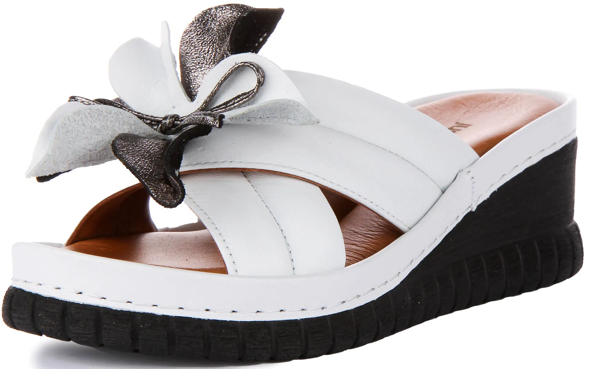 Ariel Sandals In White