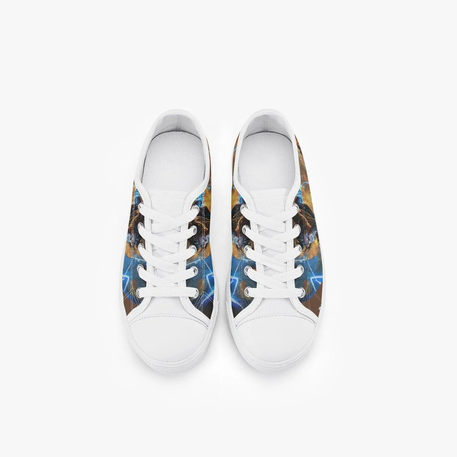 Avatar The Last Airbender Azula Kids A-Star Low Anime Shoes