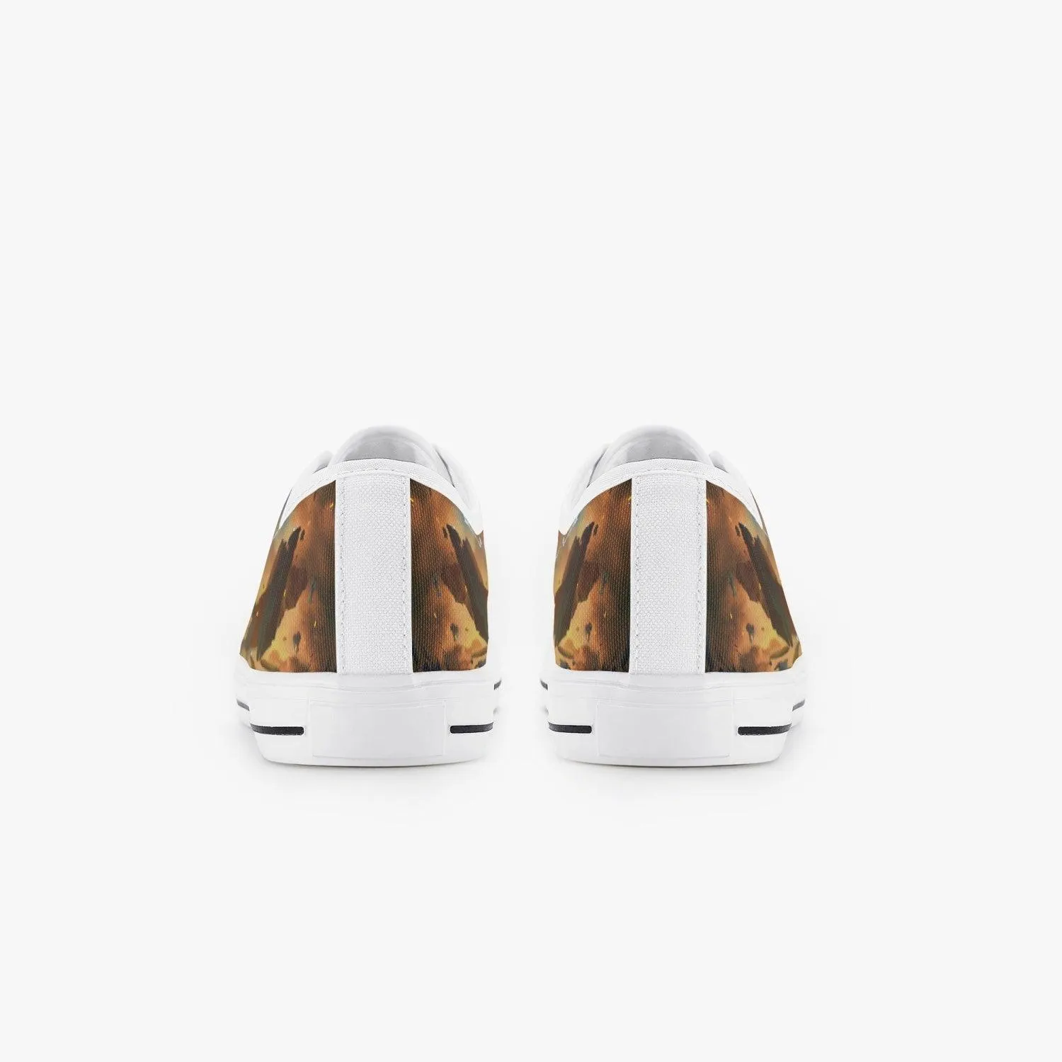 Avatar The Last Airbender Azula Kids A-Star Low Anime Shoes