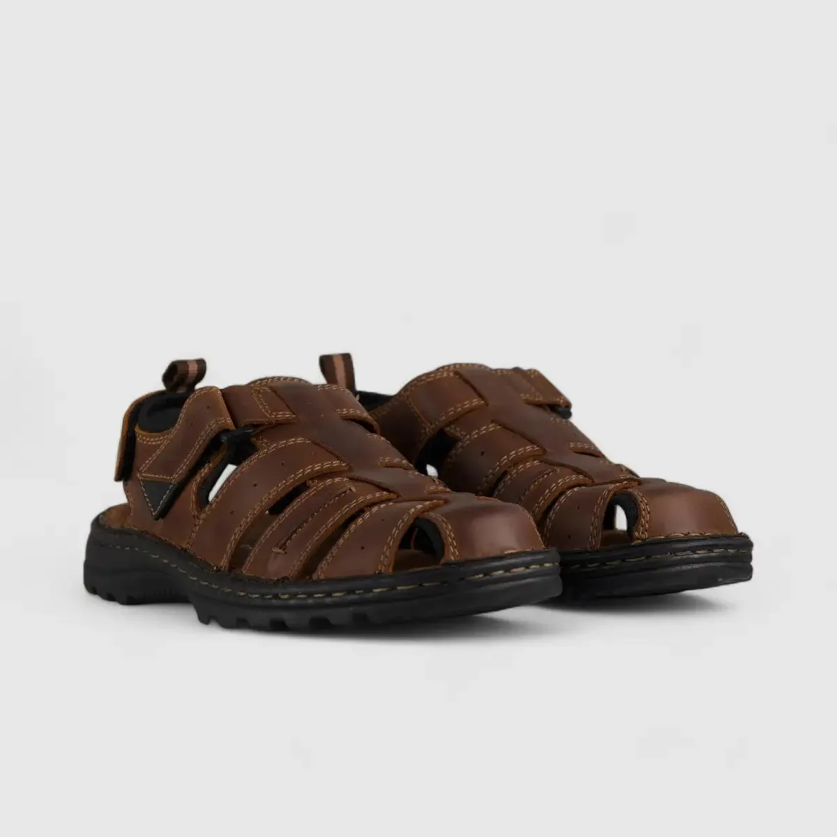 Big Foot Sandal Chestnut