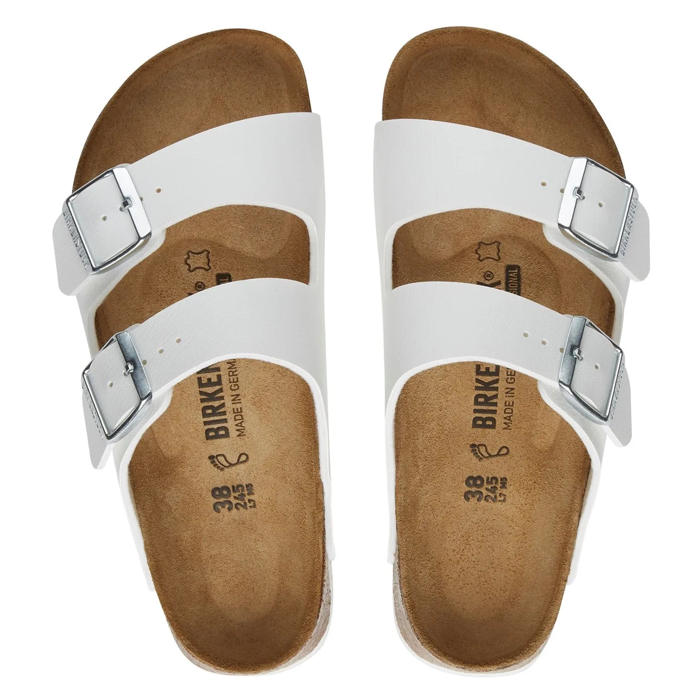 Birkenstock Arizona Sandal  White