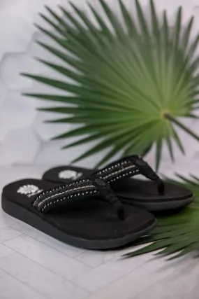 Black Glendale Sandals FINAL SALE