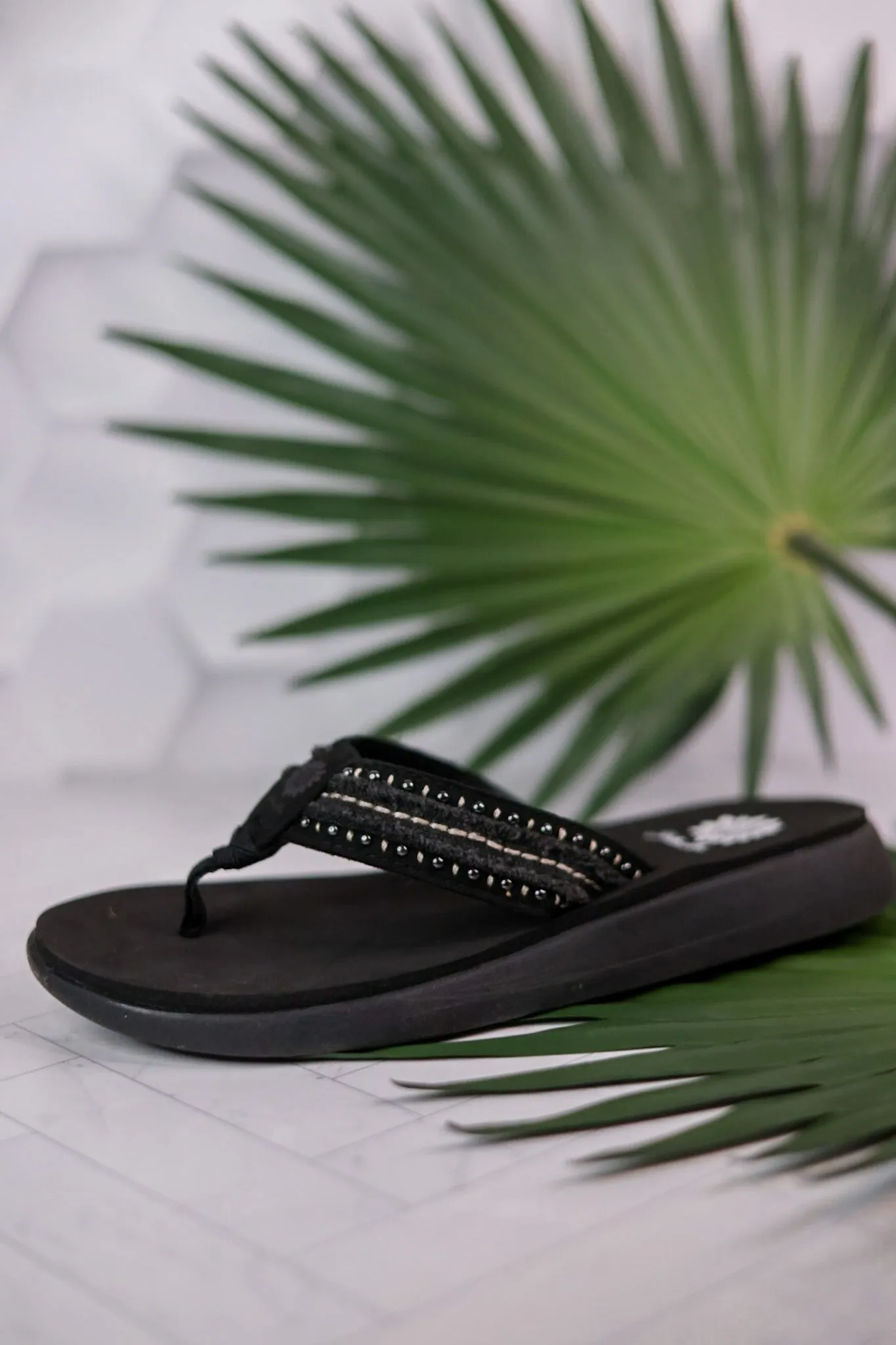 Black Glendale Sandals FINAL SALE