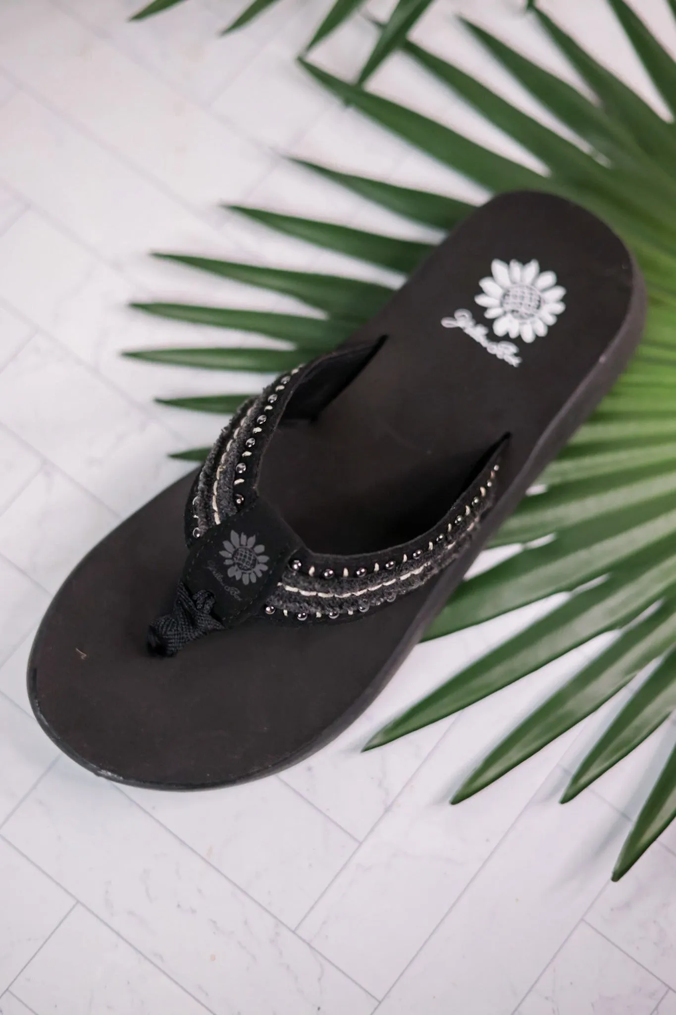 Black Glendale Sandals FINAL SALE