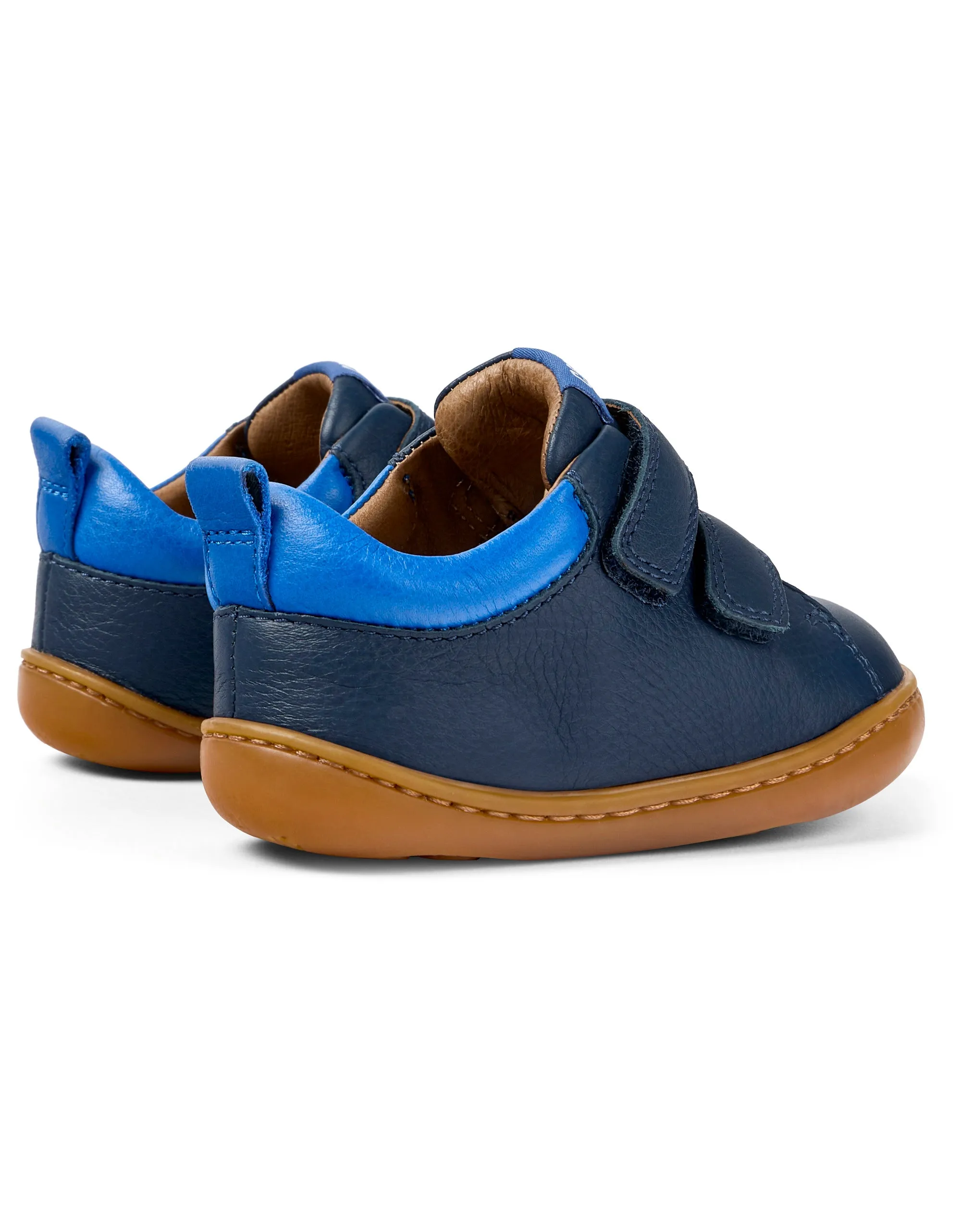 Camper Kids Shoes | Peu Cami Velcro | Navy