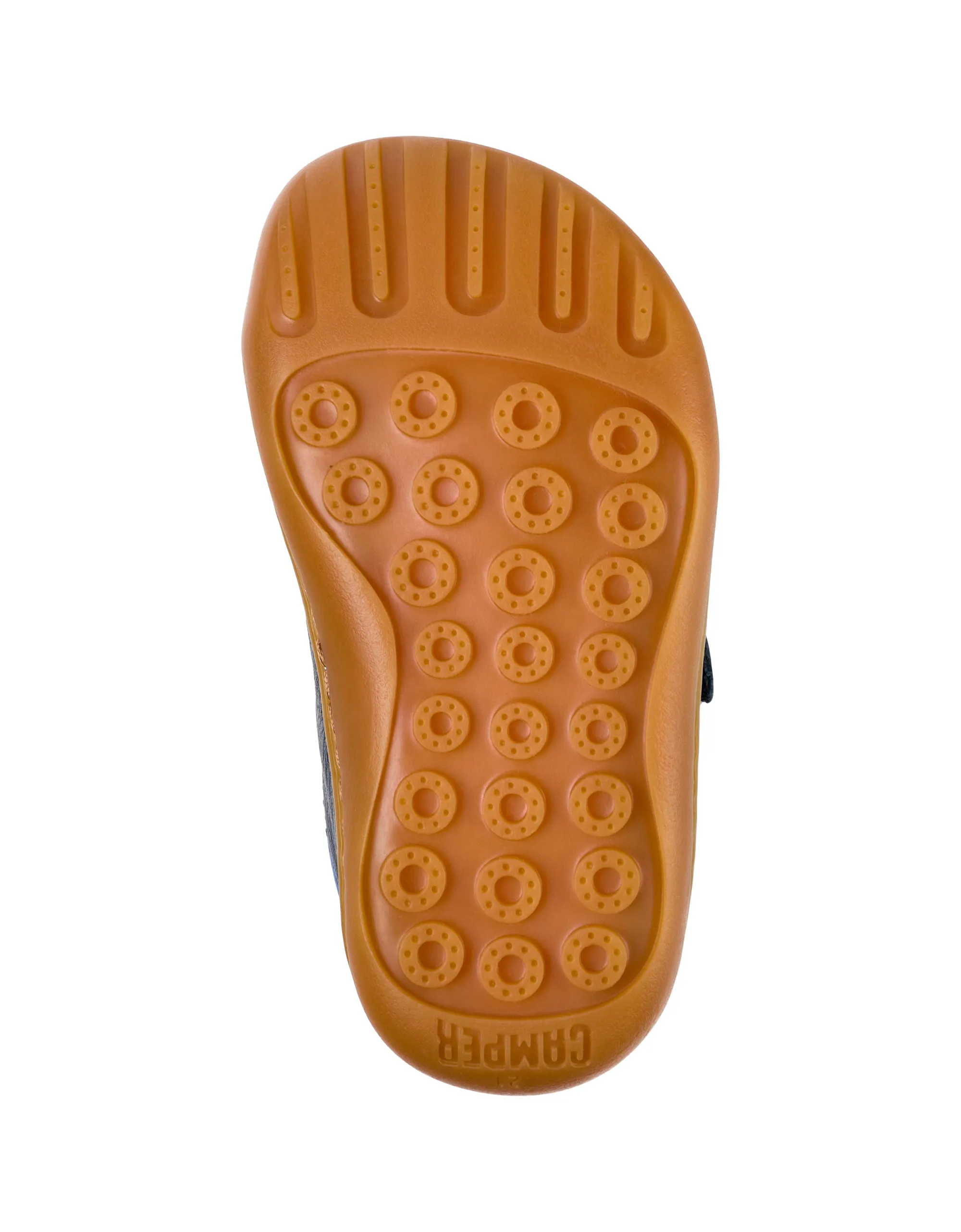 Camper Kids Shoes | Peu Cami Velcro | Navy