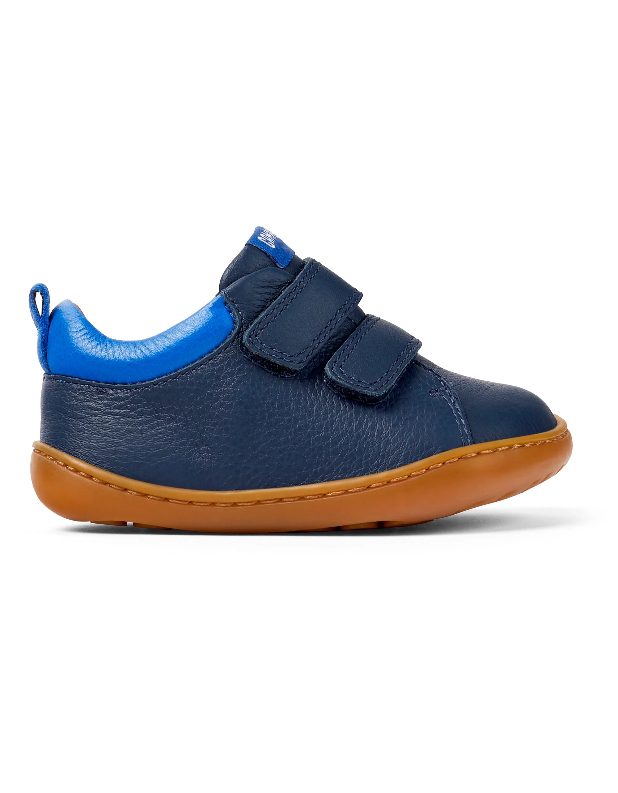 Camper Kids Shoes | Peu Cami Velcro | Navy