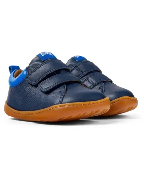 Camper Kids Shoes | Peu Cami Velcro | Navy