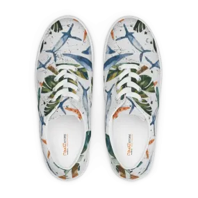Chic Canvas Shoes Women's Lace Cozy Sneakers