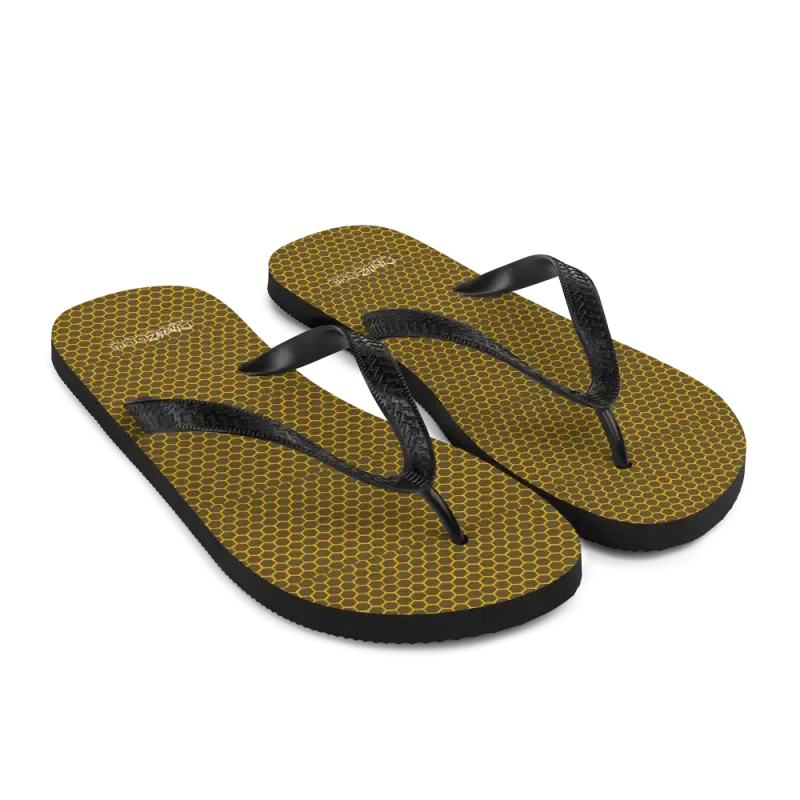 Chic Slip Resistant Flip Flops Summer Style