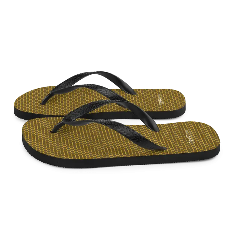 Chic Slip Resistant Flip Flops Summer Style