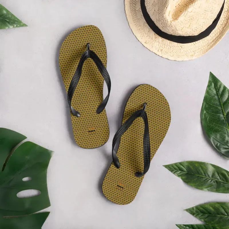 Chic Slip Resistant Flip Flops Summer Style