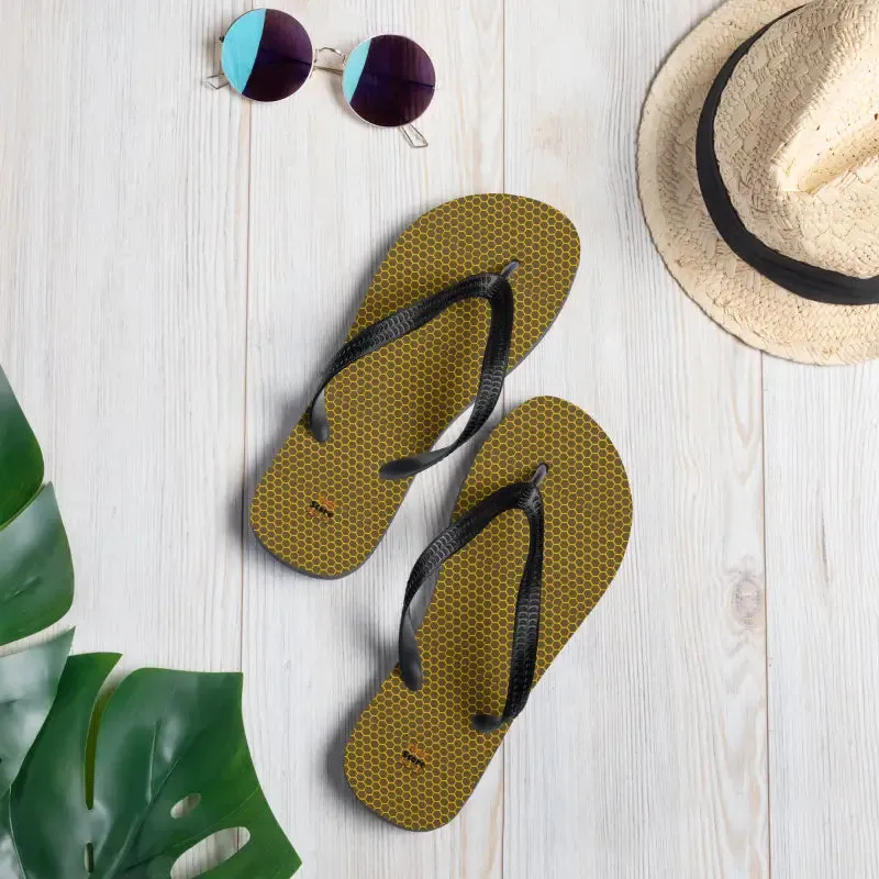 Chic Slip Resistant Flip Flops Summer Style