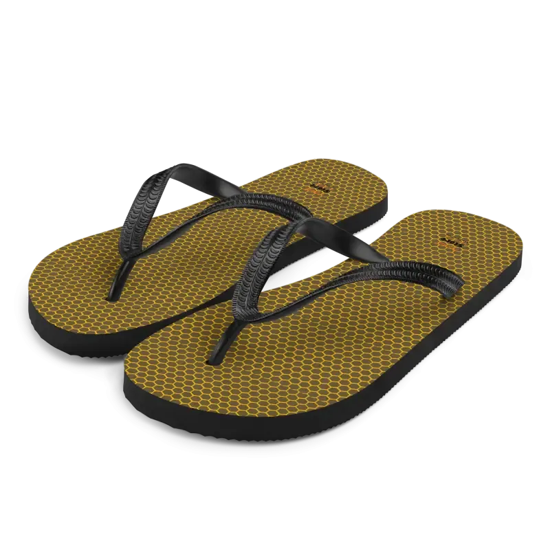 Chic Slip Resistant Flip Flops Summer Style
