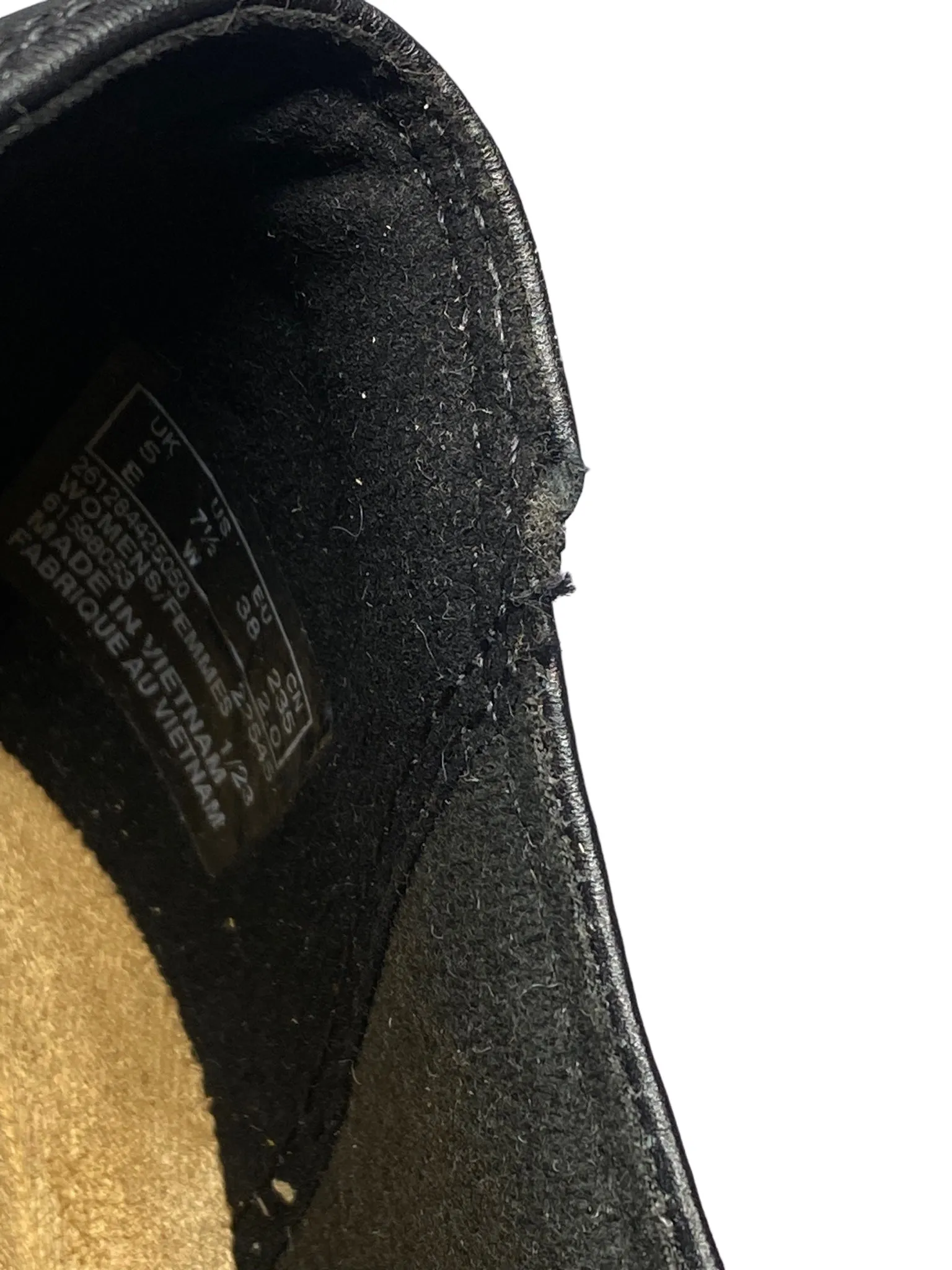 Clarks Channing Ann Black Platform Pump Heels Women's (Size: 7.5) 22545