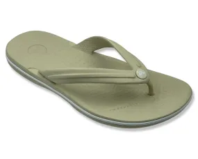Crocs Crocband Flip In Beige For Women's