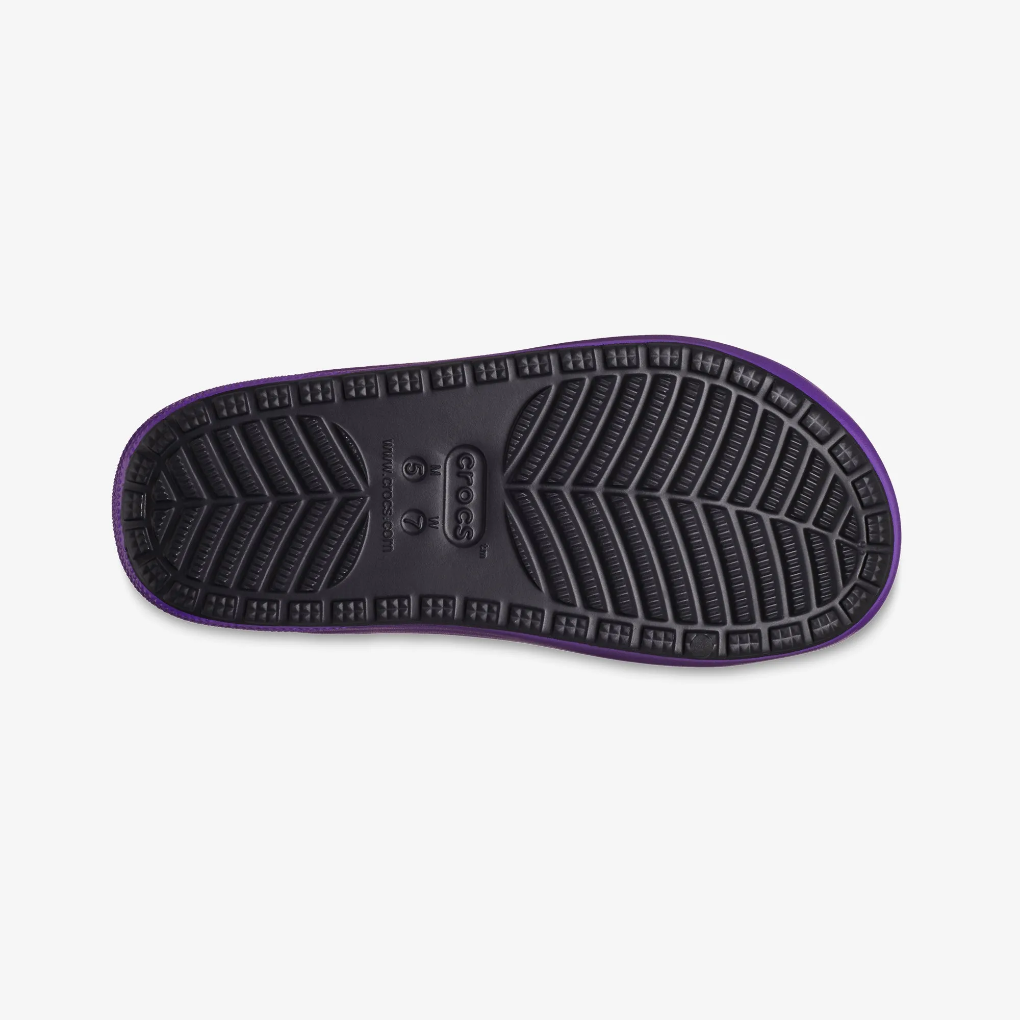Crocs | McD x CROCS COZZZY SANDAL  { PURPLE