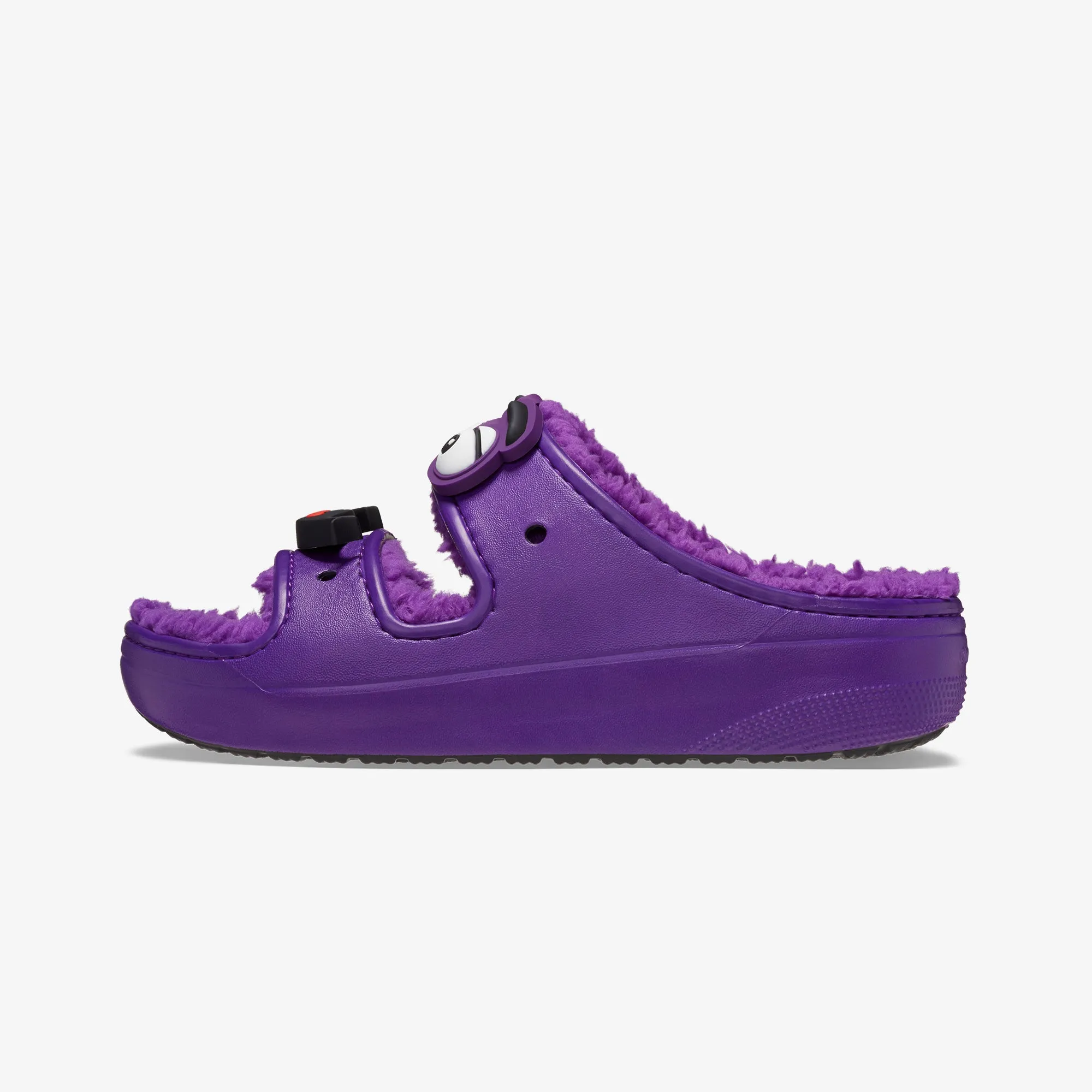 Crocs | McD x CROCS COZZZY SANDAL  { PURPLE
