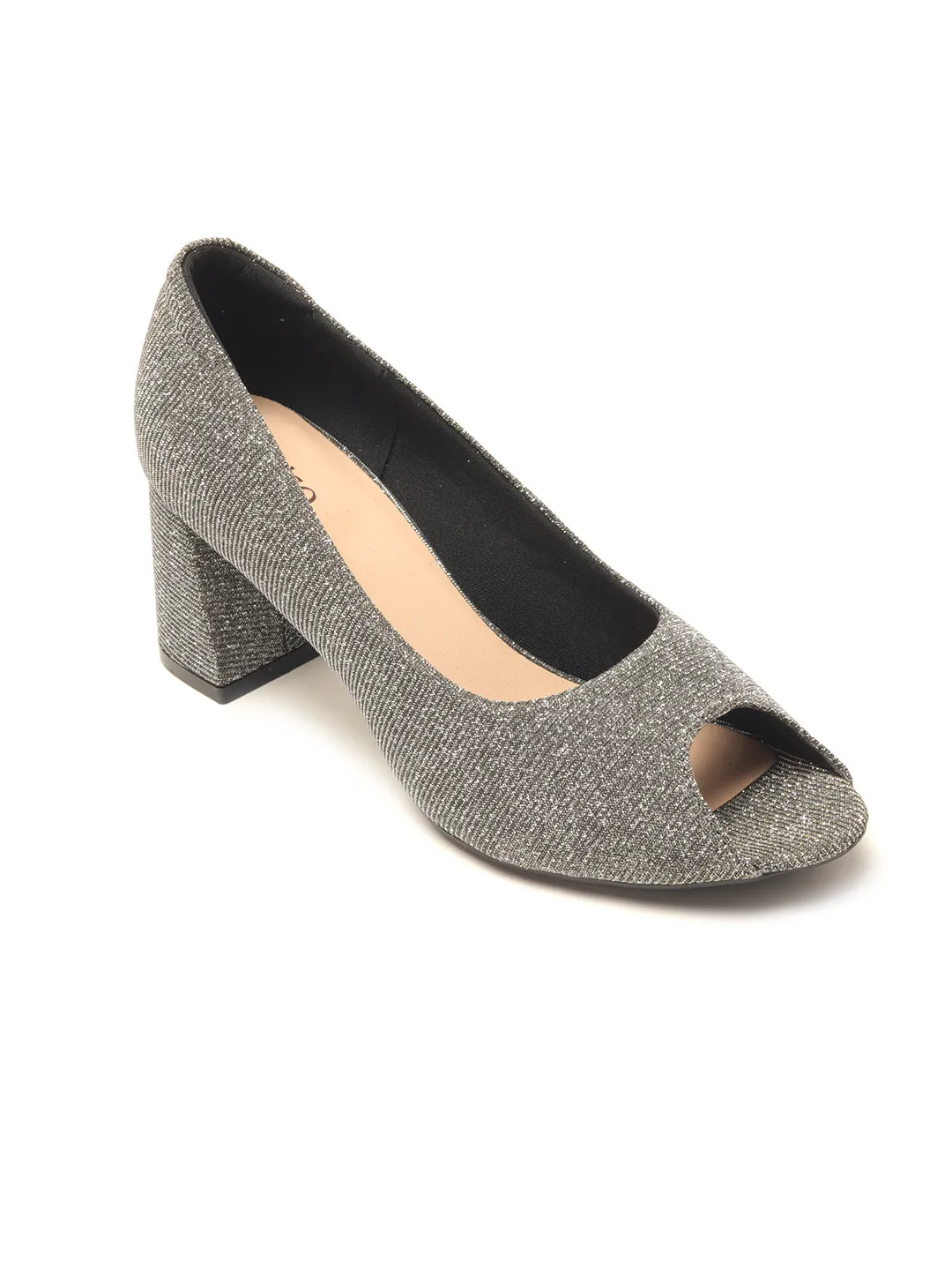 Delco Block heel Evening wear Belly