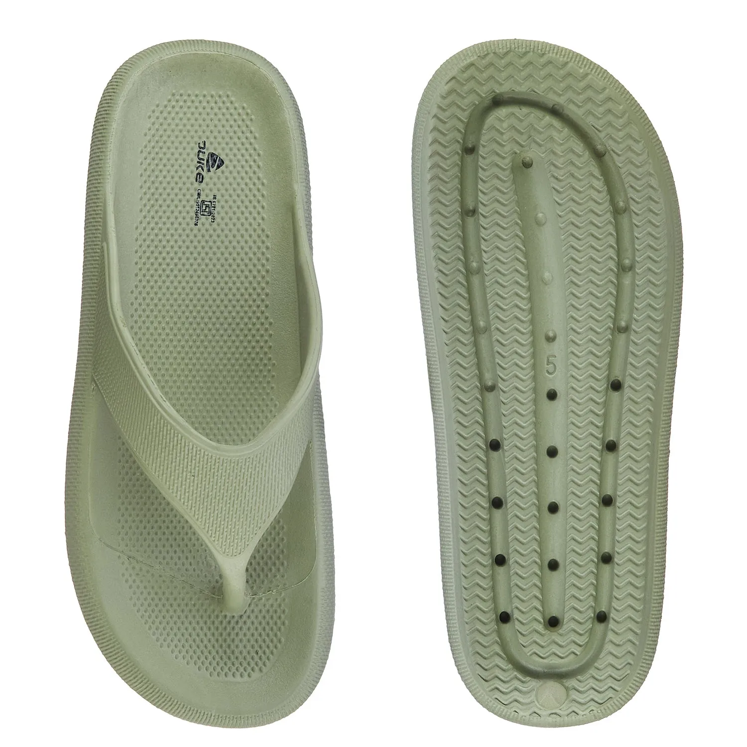 Duke Women Thong Flip-Flops  (XFW0343)