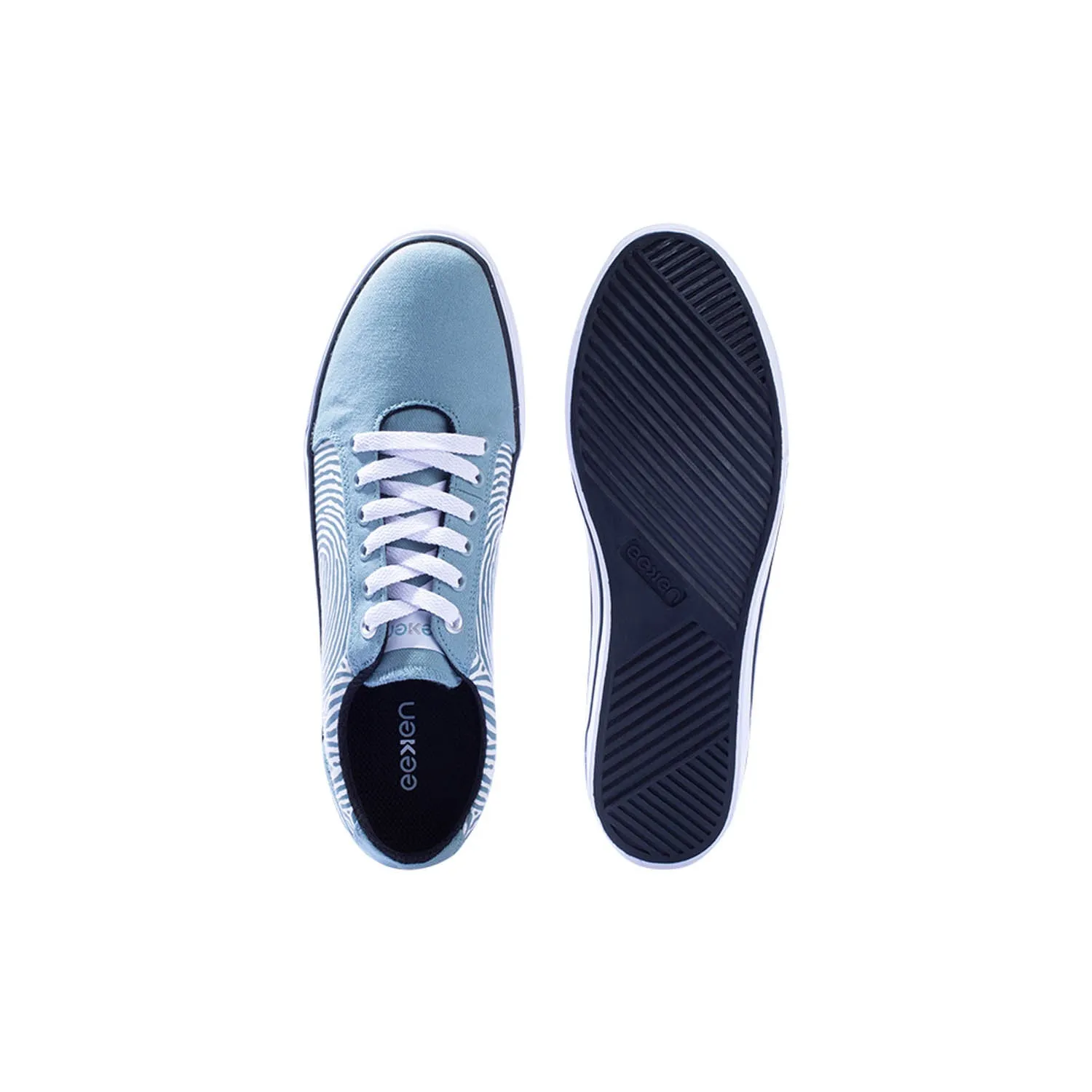 Eeken E1A003 Stylish Smart Daily Occasional Comfortable Canvas Shoes For Men