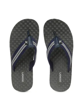 Eeken EFBG3024 Grey Ultra-Comfortable Flip Flops For Men