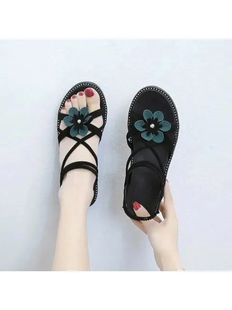 Fabulous Flowers Style Women Sandals