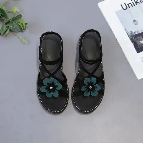 Fabulous Flowers Style Women Sandals