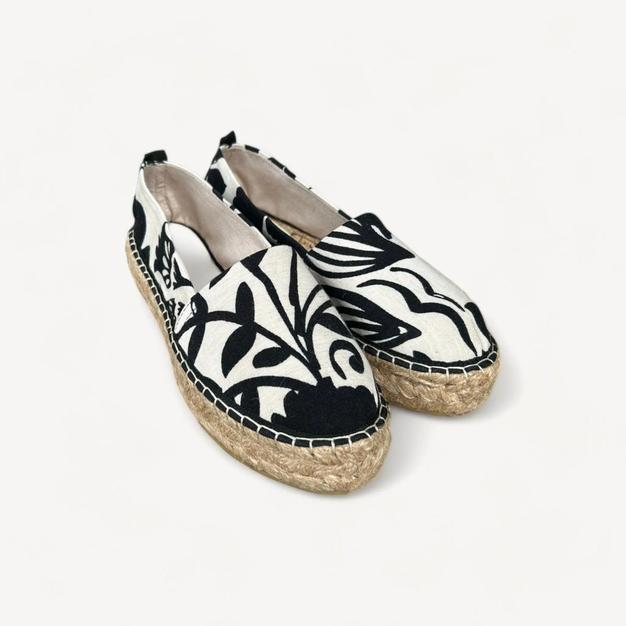 floral espadrilles