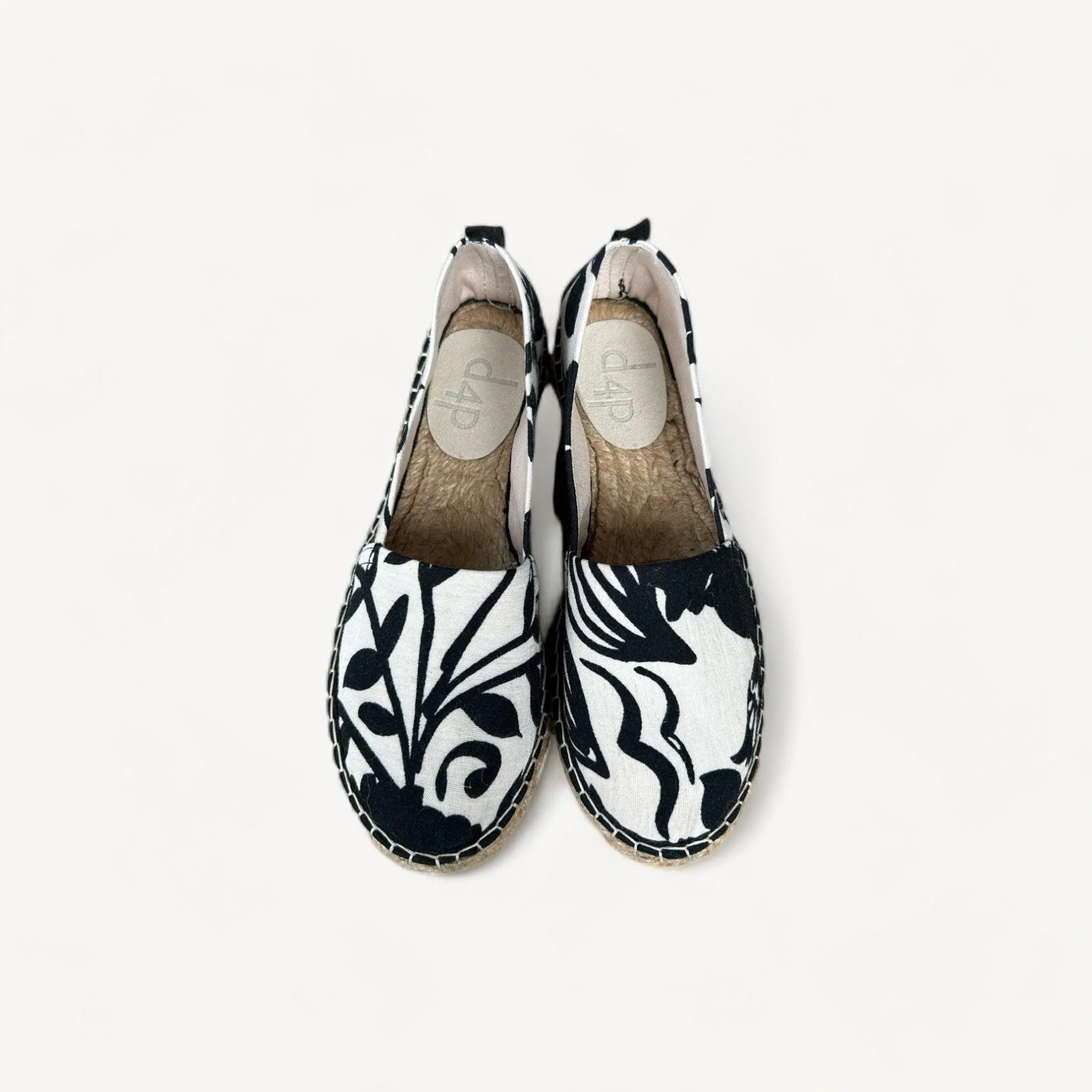 floral espadrilles