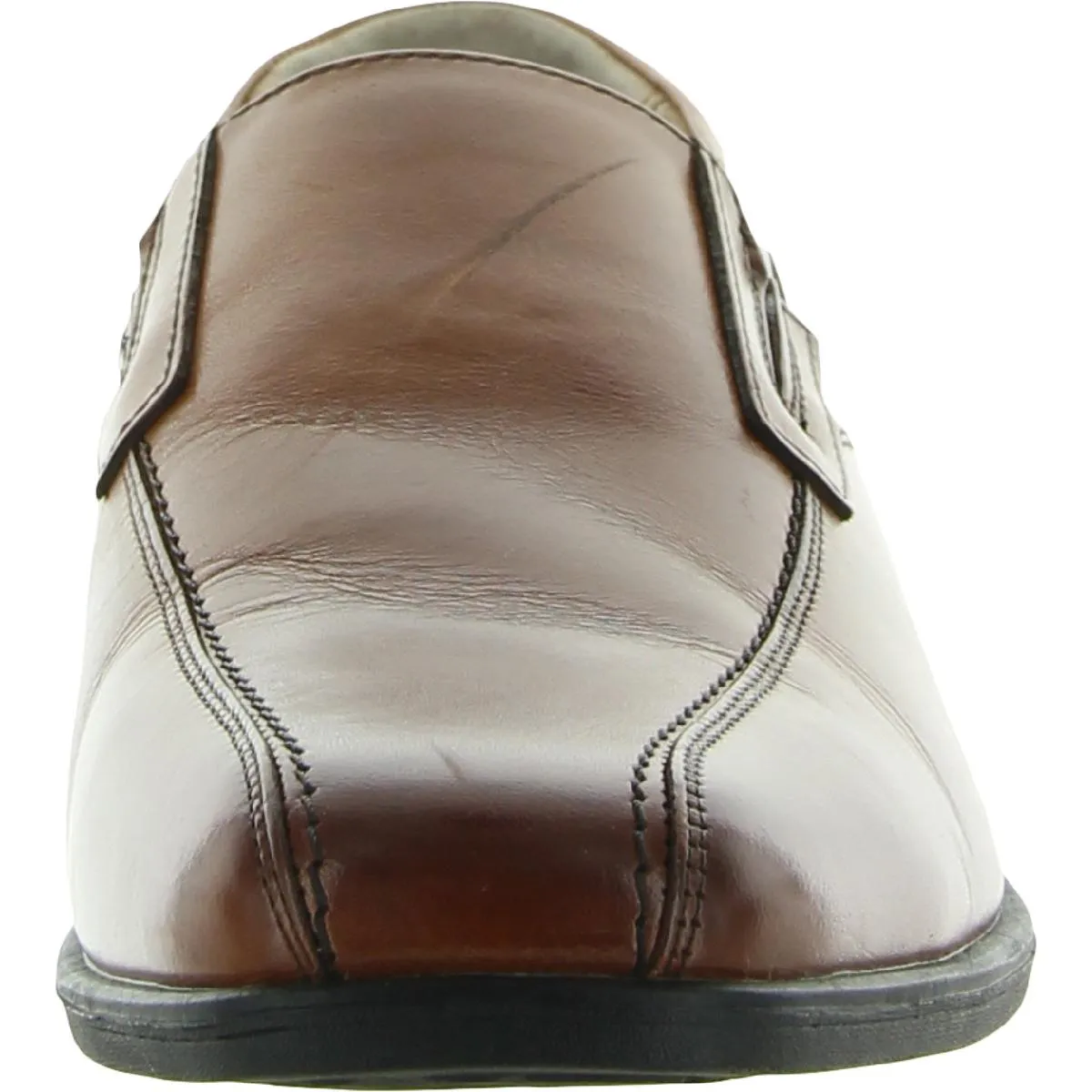 Florsheim Boys Leather Square Toe Loafers