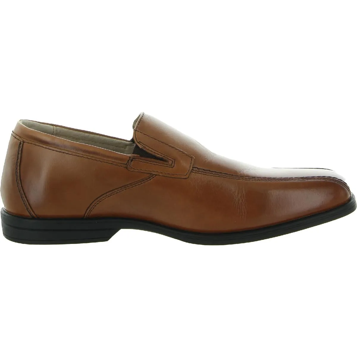 Florsheim Boys Leather Square Toe Loafers