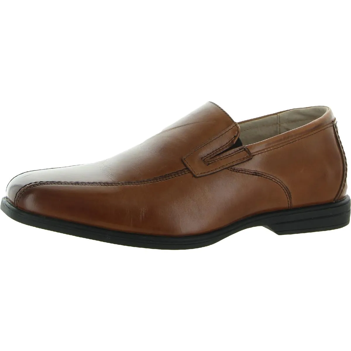 Florsheim Boys Leather Square Toe Loafers