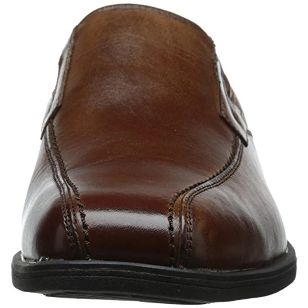 Florsheim Boys Leather Square Toe Loafers