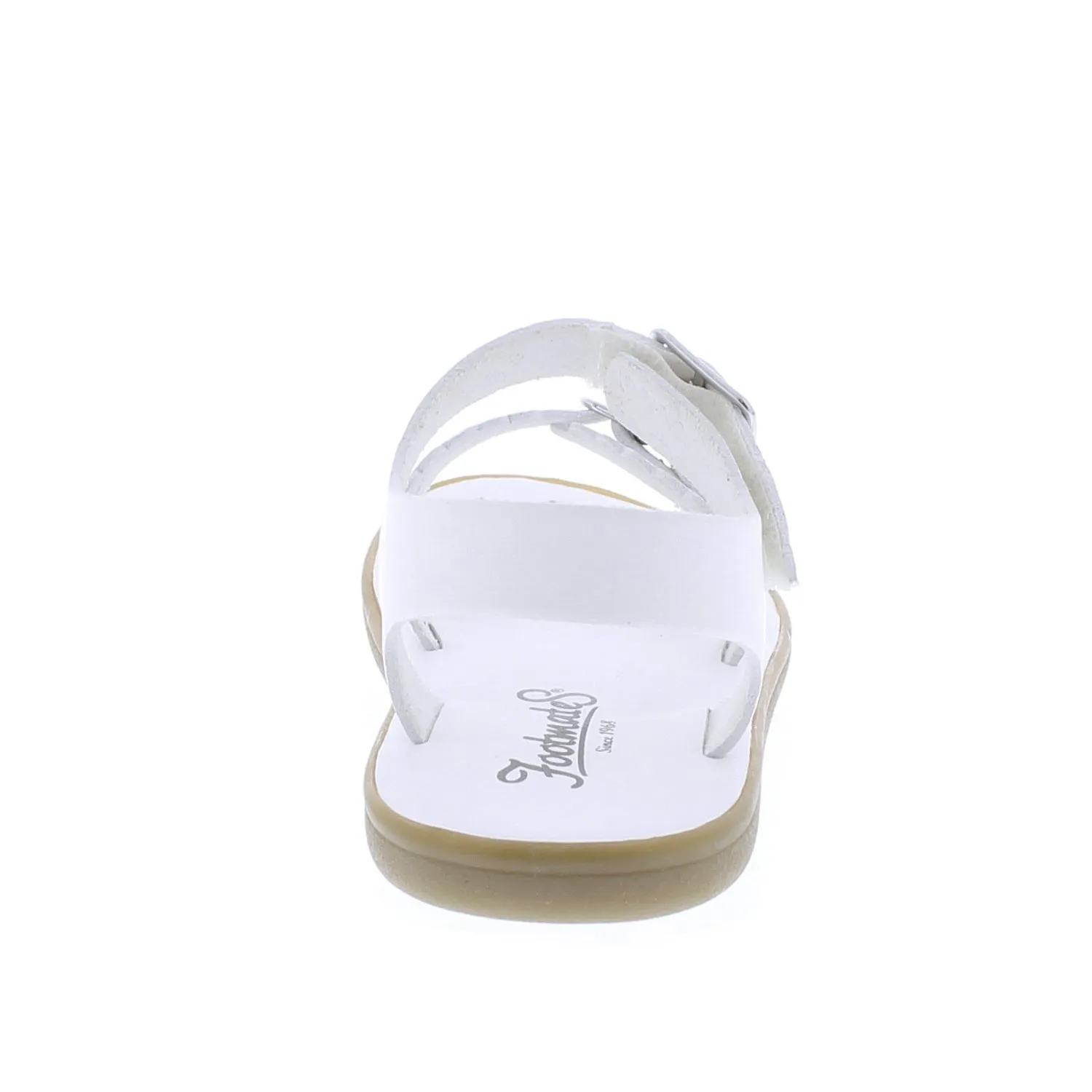 Footmates Eco-Ariel | White Kids & Toddler Sandals