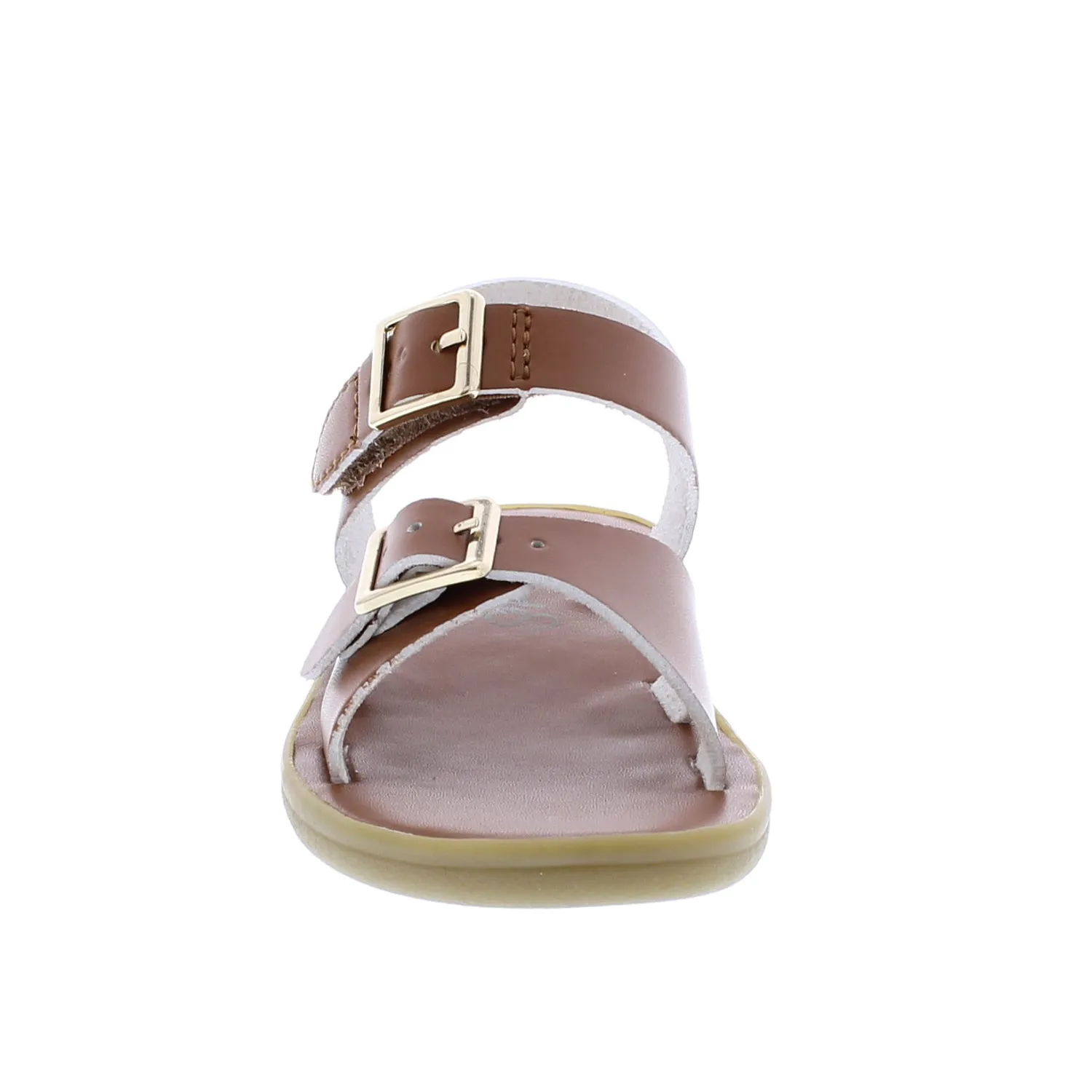 Footmates Eco-Tide | Tan Kids & Toddler Sandals